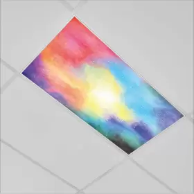 281938899455 LANQIAO Fluorescent Light Covers Classroom