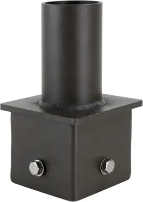 687408583412 LED ENERGY PLUS Tenon Adapter Square Pole Mount