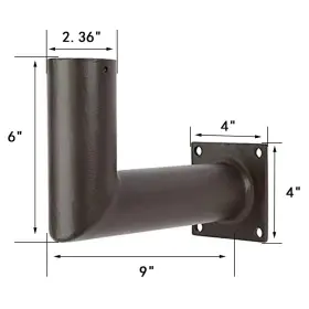 B0833JZZY8 LED ENERGY PLUS Right Angle Slip Tenon Adapter
