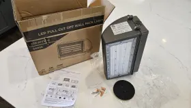 KLWPAC70-50KCS LED LIGJTING Wall Pack Light Housing