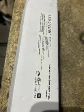 D-REM-060W-DIM-UNV-IP65 LED LINEAR LIGHTING SOLUTIONS Lights