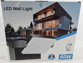 LED1361F LEDMO Led Wall Pack Lights Security Lighting