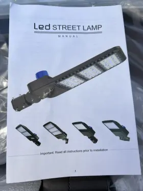 LS-ESBV7300W LEDMO Led Shoebox Light Photocell Pole Area