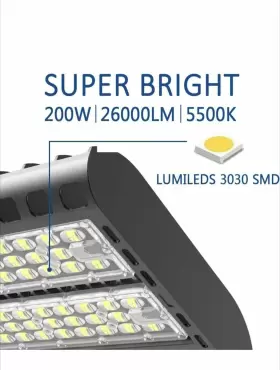 XL-LD01200-65-02 LEDMO Led Parking Light Shoe Box Photocell #2