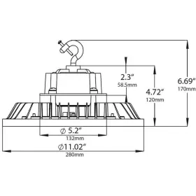 K-HB0191-011 LEDONE High Bay Lights Integrated Led Dimmable #3