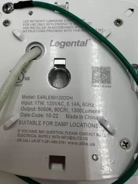 E4RLE50120DDH LEGENTAL Led Retrofit Light #2