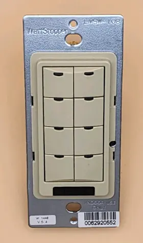 LMSW-108-I LEGRAND Wattstopper Dlm Programmable Switch