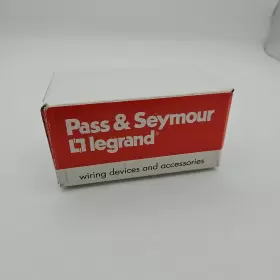 WDT100-I LEGRAND / PASS SEYMOUR Dual Occupancy Sensor Switch #3