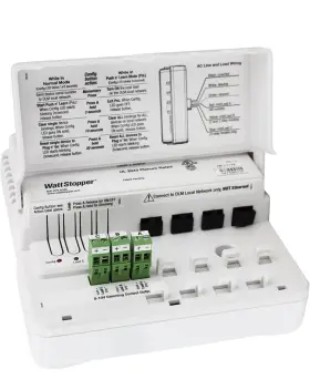 LMCR-213 LEGRAND/WATTSTOPPER Stopper Dlm Triple Relay Dimming #2