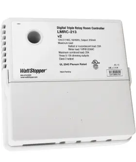 LMCR-213 LEGRAND/WATTSTOPPER Stopper Dlm Triple Relay Dimming #3