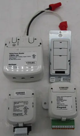 LMOR-102 LEGRAND/WATTSTOPPER Set