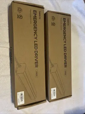 A-85584 LEONLITE Led Emergency Driver Battery Backup Mins