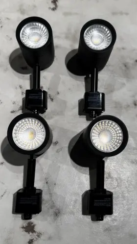 ZD1TL-DH-8W40-BLK LEONLITE Led Track Lights Dimmable Gallery