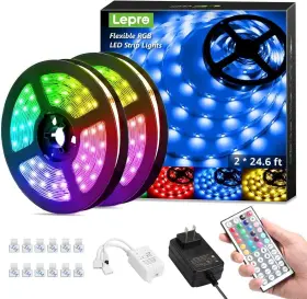 894495033164 LEPRO Led Strip Lights Ultra Remote