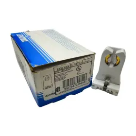 13357-NX LEVITON Box Lampholder Enclosed