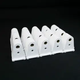 2H40Y0 LEVITON Line Fluorescent Lamp Holders #2