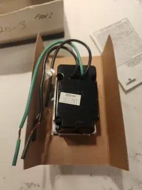 6627-PW LEVITON Decora Single Pole Fan Control Slide #3