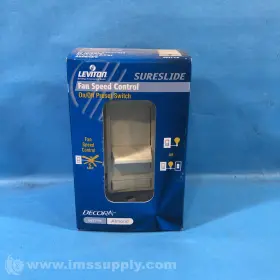 6637-PA LEVITON Sureslide Fan Control Fnfp