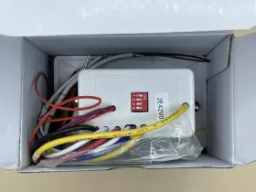 ECS00-DDW LEVITON Emergency Fixture Control Dimming Loads #2
