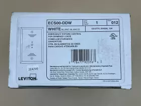 ECS00-DDW LEVITON Emergency Fixture Control Dimming Loads