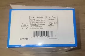 OSC1510W LEVITON Infrared Ceiling Occupancy Sensory #2
