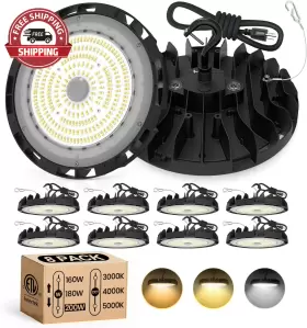 744110853490 LIGHT Led High Bay Switchable Select