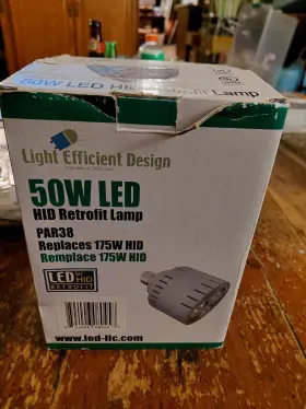 8088M40 LIGHT EFFICIENT DESIGN Hid Retrofit Lamp Led