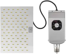 844006051150 LIGHT EFFICIENT DESIGN Shoe Box Wall Pack Lamp