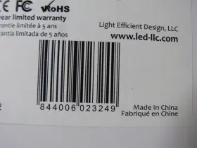 LED-8236M50 LIGHT EFFICIENT DESIGN High Bay #2