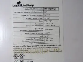 LED-8236M50 LIGHT EFFICIENT DESIGN High Bay #3