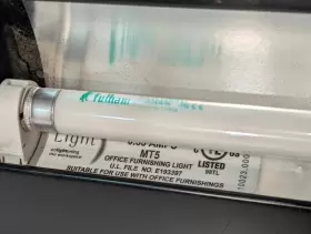 Lightcorp Tazetta Fluorescent Under Shelf Light - Free #2