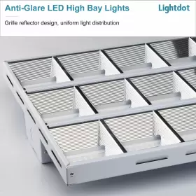HB-06-4FT-4P LIGHTDOT Illumination Led High Bay Light Grill #3