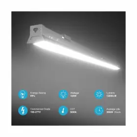 LS-06-4FT-4 LIGHTDOT Led High Bay Lights Grille Reflector #2