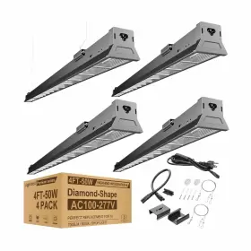 LS-06-4FT-4 LIGHTDOT Led High Bay Lights Grille Reflector