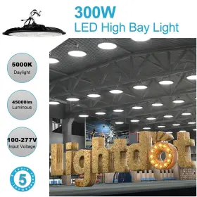 LUFO-27 LIGHTDOT Led High Bay Light Eqv Hps Lig #2