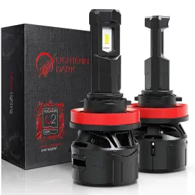 H11-H8-H9 LIGHTENING DARK Fog Utv Atv Brighter Xenon Plug