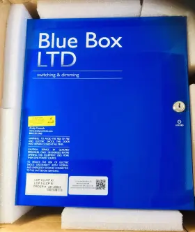 GR1408LTD LIGHTING CONTROL DESIGN INC Box Panel