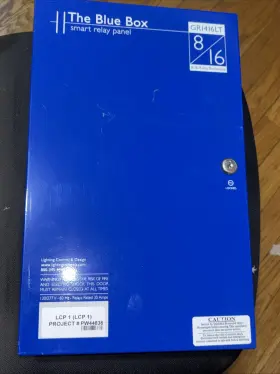 GR1416LT LIGHTING CONTROL DESIGN INC Box Smart Relay Panel