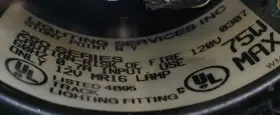 260-00FDB LIGHTING SERVICES INC Lamp #3