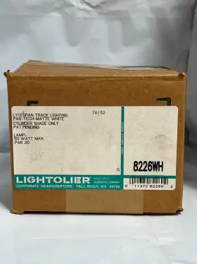011372822602 LIGHTOLIER Lytespan Par Hinged Shade Cylinder