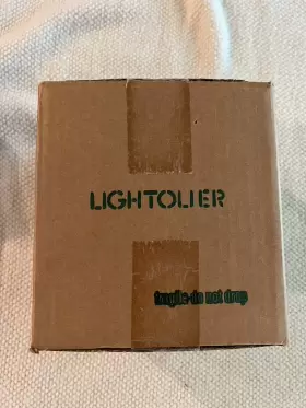 1027WH LIGHTOLIER Lytecaster Downlighting Recessed Recess #2