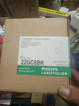 22SR6WH LIGHTOLIER Lytespan Track Lighting Snoot
