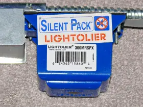 300MRSPX LIGHTOLIER Dimmable Ic Remodeler Frame Kit #2
