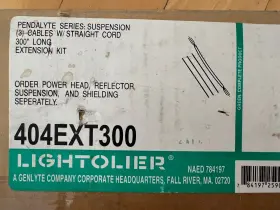 404EXT300 LIGHTOLIER Extension Cable Kit