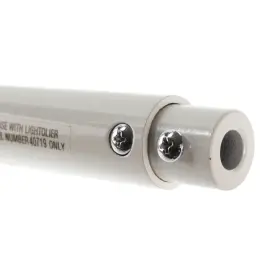 40719WH LIGHTOLIER Radiance Stem Extension Kit #3