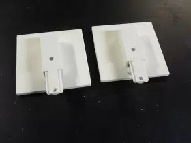 6048N LIGHTOLIER Lytespan Track Power Ceiling Plate