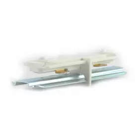 6049NWH LIGHTOLIER Lytespan Mini Coupler Track #3