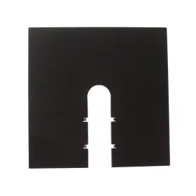 6060BK LIGHTOLIER Lytespan Track Light Advent End Canopy Kit