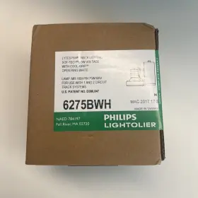 6275BWH LIGHTOLIER Sof Ring