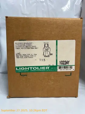 784197007744 LIGHTOLIER Lytecaster Eyeball Accentlite